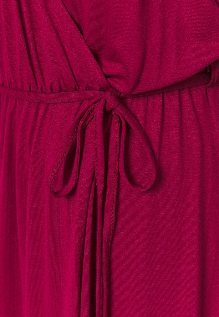 Peignoir Anna Field Maxi Bordeaux Femme | OVX-5967008